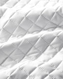 Splendor Saten Çift Kişilik Yatak Örtüsü Takımı 200x220 cm Beyaz