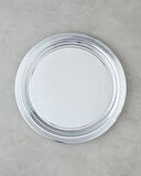 Glow Metal Tepsi 35 cm Silver