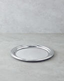 Glow Metal Tepsi 35 cm Silver