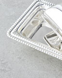 Reflection Metal Kapaklı Sunumluk 12x8 cm Silver