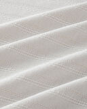 English Home Lush Pamuk Masa Örtüsü 140x200 cm Krem