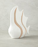 Seafish Biblo 20,5x9,5x22 cm Beyaz