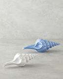 Seashell Biblo 25,7x9,6x8,5 cm Mavi
