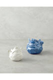 Pino Biblo 11,3x10x8,6 cm Bej