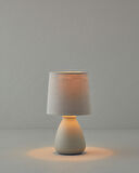 Alisya Abajur 13 cm Bej