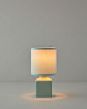 Bera Abajur 13 cm Yeşil