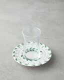 English Home Petally Porselen 12 Parça 6 Kişilik Çay Seti 165 ml Mavi-yeşil