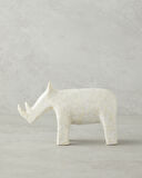 Rhoda Biblo 18x6x11cm Krem