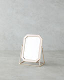 Daniel Metal Masa Aynası 13x18 cm Pudra