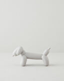 Aleta Seramik Biblo 10 cm Krem