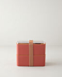 English Home Mezaluna Time Plastik 2 Katlı Lunch Box 1 L- 1 L Turuncu