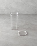 English Home Jade Plastik 3'lü Kavanoz 700 ml – 1,4 L – 2 L Şeffaf