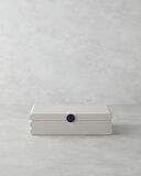 Krina Dekoratif Kutu 30x15,5x8 cm Krem