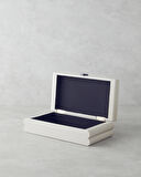 Krina Dekoratif Kutu 30x15,5x8 cm Krem