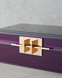 Karla Dekoratif Kutu 21x13x8,5 cm Kahve