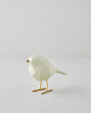 Birds Biblo 17x7,5x13,5 cm Bej