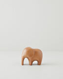 Elephant Biblo 11,5x6,5x9,5 cm Kahverengi