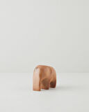 Elephant Biblo 11,5x6,5x9,5 cm Kahverengi