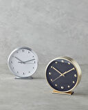 Morris Masa Saati 15,5 cm Silver