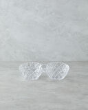 Crux Cam Sunumluk 25,5x13x7 Cm Şeffaf