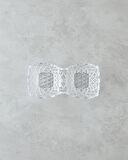 Crux Cam Sunumluk 25,5x13x7 Cm Şeffaf