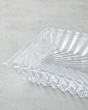 Aura Cam Sunumluk 40x14x4 Cm Şeffaf