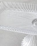Aura Cam Kek Standı 31x9,5 Cm Şeffaf