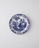 Preston Stoneware Servis Tabağı 26 cm Lacivert