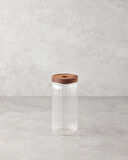 Roche Borosilikat Kavanoz 1050 ml Kahve