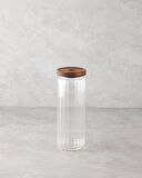 Roche Borosilikat Kavanoz 1300 ml Kahve