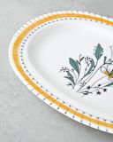 English Home Majesty Porselen Kahvaltı Takımı 26 Parça 6 Kişilik Sarı