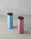 English Home Good Mood Leonor Çelik Travel Mug 400 ml Mavi