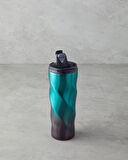 English Home Good Mood Oslo Çelik Travel Mug 500 ml Yeşil-Siyah