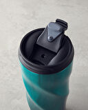 English Home Good Mood Oslo Çelik Travel Mug 500 ml Yeşil-Siyah