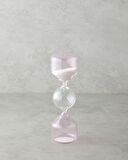 Elena Kum Saati 23 cm Pembe