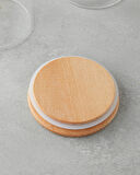 Marilda Cam 2 Parça Baharatlık 10x12,5 cm Natural