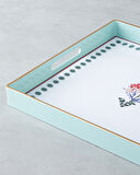 Elysian PP Tepsi 35,5x35,5 Cm Yeşil