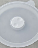 Elvira New Bone China 3'lü Saklama Kabı 300 ml-600 ml-800 ml Krem