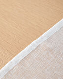 Chimera Polyester Runner 40x140 cm Beyaz - Kırmızı