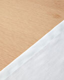 Charmed Polyester Runner 40x140 cm Beyaz - Lacivert