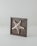 Sea Duvar Aksesuarı 25X25X5 CM Kahve