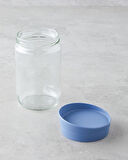 English Home Arlene Cam Kavanoz 660 ml Mavi