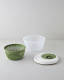 English Home Alexi Plastik Salata Kurutucu Mutfak Gereci 25,6x25,6x14,2 cm Yeşil