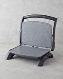 English Home TMK 5040 Teflon Çıkarılabilir Plakalı Tost Makinesi 1800W Siyah-Krom