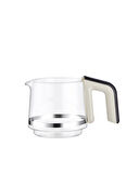 CMK 6030 CAM DEMLİK GRUBU Krem