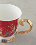 Edenic New Bone China Kupa 460 ml Kırmızı