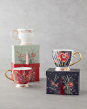 Vespera New Bone China Kupa 460 ml Renkli