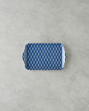 Coaspiral Melamin Tepsi 23x14 cm Lacivert