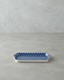 Coaspiral Melamin Tepsi 23x14 cm Lacivert