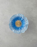 Sunflower Cam Kek Standı 21 cm Mavi